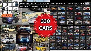 How to Install 330 Car Replace Pack in GTA V - Step-by-Step Tutorial