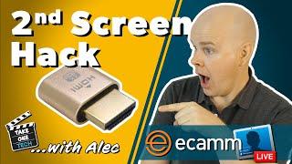 Level up your Ecamm Live screen sharing with this simple hack!