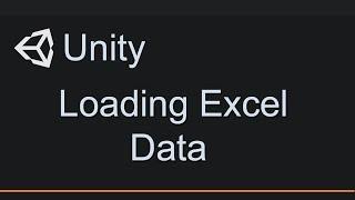 How to load Excel Spreadsheet Data into Unity