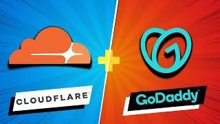 How to Setup Cloudflare with a Domain on Godaddy (2023) | Add Cloudflare Nameservers in Godaddy