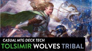MTG DECK TECH 4: WOLF TRIBAL DECK