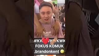 Muka Bkent Terlihat Pasrah  #brandonkent #bkent #viral #fyp