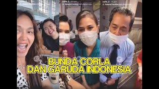 BUNDA CORLA DAN GARUDA INDONESIA