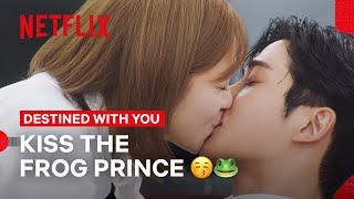 Bo-ah Tries to Break the Curse on Rowoon with a Kiss  | Destined With You | Netflix Philippines