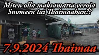 Miten Luopua Veronmaksusta Suomeen Kokonaan 7.9.2024 Thaimaa