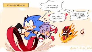 Overprotective Dad - Sonic Comic Dub