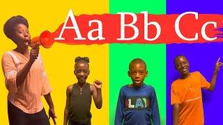 Learning the Alphabet | phonic song | ASL Alphabet | ABC | Havalon's Journey