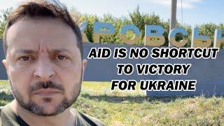 AID IS NO SHORTCUT TO VICTORY FOR UKRAINE w/Mike Dimino of Defense Priorities