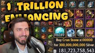 Biggest Stream of the YEAR - 1 Trillion Enhancing - Luckiest Player in BDO