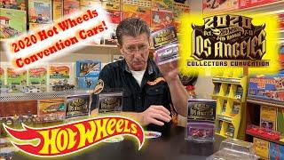 Hot Wheels Convention Cars Los Angeles 2020 | 55 Chevy Gasser | VW Bus | Hot Wheels