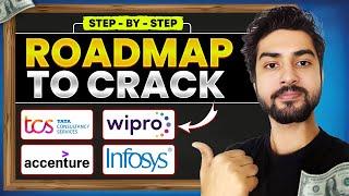 Roadmap to Crack TCS, Infosys, Wipro, Accenture | Hiring and Preparation for 2024, 2025 Batch