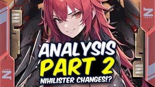 Nihilister Changes & Liberation Update! Pre-release Analysis Part 2 | GODDESS OF VICTORY: NIKKE