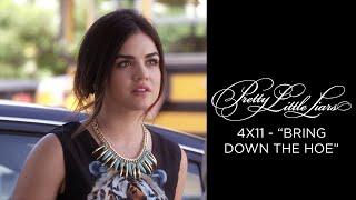 Pretty Little Liars - Aria Invites Jake To The Hoedown - "Bring Down the Hoe" (4x11)