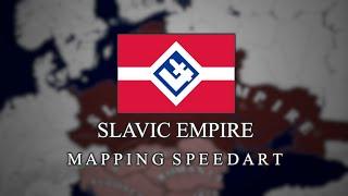 Slavic Empire - Mapping Speedart