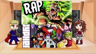 The Seven React To "Tournament Of Power Rap" - Broly Rap "Hatred" | By LoFi-Jay