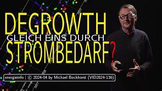 Degrowh an sinkendem Strombedarf sichtbar? (VID2024-136) (degrowth deindustrialization germany)