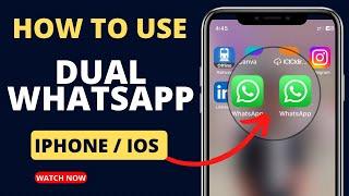 How To Use Dual Whatsapp In IPhone | IPhone Dual App use | IPhone tricks