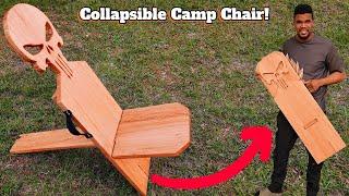 Camping Chair // DIY Punisher Chair