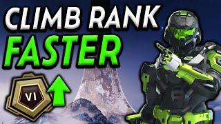 CLIMB OUT OF GOLD RANK IN HALO INFINITE RANKED WITH THESE TIPS