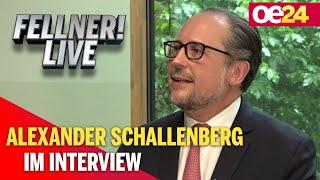 FELLNER! LIVE: Alexander Schallenberg im Interview