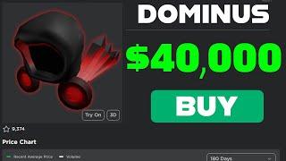 Buying a Dominus for 40000 Dollars