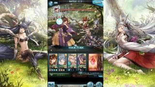 [Granblue Fantasy]Amakuza Showdown XT[Light-Lucifer Team]