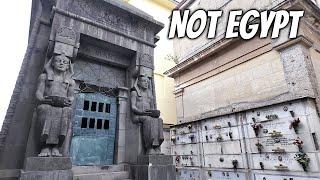 Let's look inside this Egyptian Mausoleum - Poggioreale Naples Part 2 