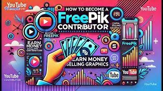 How to Become a Freepik Contributor | Sell Your Graphic Assets Online| 2025