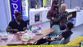 BBNAIJA QUEEN KISSED CROSS IN FRONT OF WHITEMONEY big brother naija