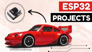 This Tiny Porsche 993 GT2 has a Camera!!! (+14 ESP32 projects)
