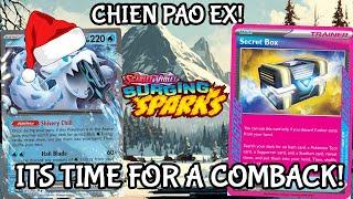 CHIEN PAO EX! HAVE WE ALL BE SLEEPING ON THIS DECK?!