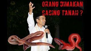 Orang dimakan CACING TANAH!!!? Ust. Abdul Somad Terbaru