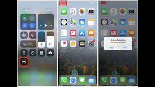 iPhone xs max:- How to record iPhone screen.