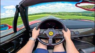 What It's Like To Drive A Ferrari F50 (POV)