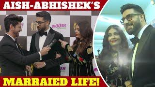 A peek into aish-abhishek's marraied life!