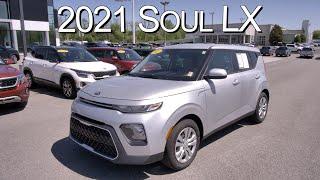 2021 KIA Soul LX at Parkside Kia