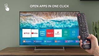 Hisense VIDAA U Smart TV - Simpler, Smarter, Faster