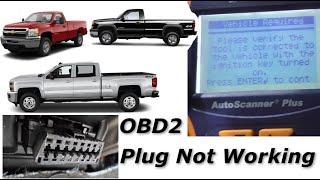 How to Fix an OBD2 Port That's Not Working on a Silverado or Sierra Truck