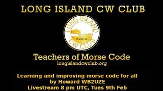 Learning and Improving Morse Code for all - by Long Island CW Club