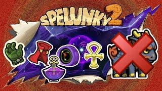 Spelunky 2 Qilin SKIP Vlad's Cape: The Easiest Method