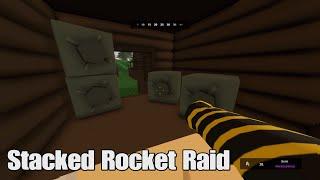 Unturned Console - Raiding Stacked Lockers