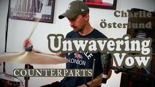 Counterparts - Unwavering Vow | Drum Cover by Charlie Österlund