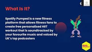 Spotify's Olga Puzanova explains why its high intensity workout brand campaign was a HIIT