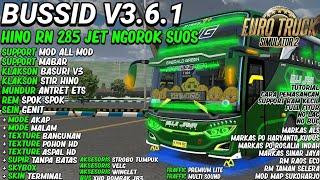 OBB V3.6.1 HINO RN 285 JET NGOROK SUOS | SUPPORT RAM KECIL | FULL MARKAS & MOD MAP | SEIN GENIT