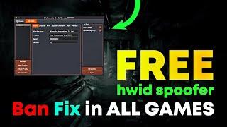 Free HWID Spoofer Valorant, Fortnite, Rust & more | BEST FREE SPOOFER ANY GAME