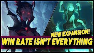 Win Rate Isn't Everything | Rising Tides Expansion | LoR Tips | Legends of Runeterra