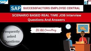 SAP SuccessFactors EC Top Real Time Implementation Scenario based Interview Questions & Answer 2023