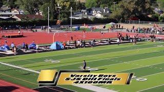 2024 TF - CIF - SJS Finals (D3) - 4X100M (Boys)