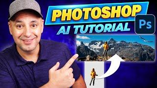 Photoshop Ai - Biggest Ai Update for Design