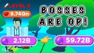 New CODES! New Boss Is BUSTED OP! 50+ BILLION ELIXIR? | Anime Punching Simulator